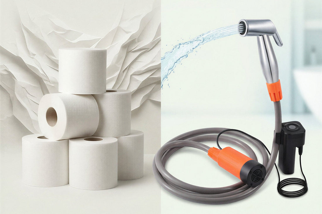 Why Water Beats Toilet Paper Every Time