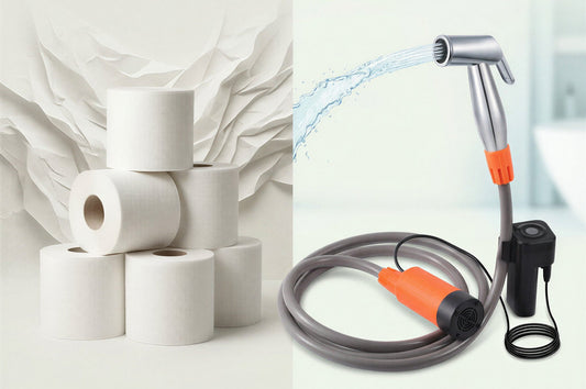 Why Water Beats Toilet Paper Every Time